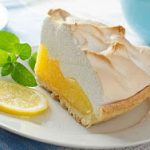 Light παραλλαγή lemon pie  με μπισκότα τύπου digestive