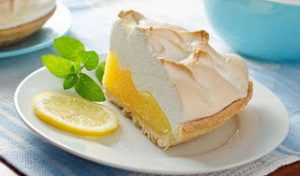 Light παραλλαγή lemon pie  με μπισκότα τύπου digestive