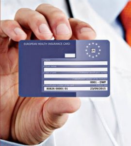 Ενιαία Κάρτα Υγείας στην Ευρώπη