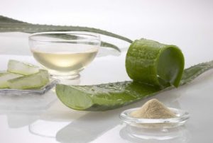 Φυσικό serum με αμυγδαλέλαιο και aloe vera!