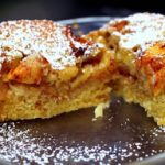 Muffins με μήλα, καρύδια και κανέλλα