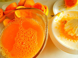 Δροσερό και ελαφρύ γλυκό – κρέμα με γιαούρτι και χυμό πορτοκάλι