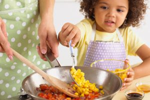 Μαγειρέψτε μαζί με το παιδί σας