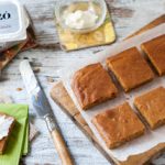 Blondies με Ταχίνι