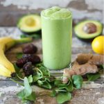 Smoothie εσπεριδοειδών με τζίντζερ