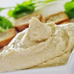 Σπιτική ταραμοσαλάτα με λευκό ταραμά και πατάτα