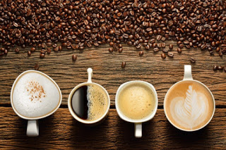 Η καφεΐνη στα διάφορα είδη καφέ