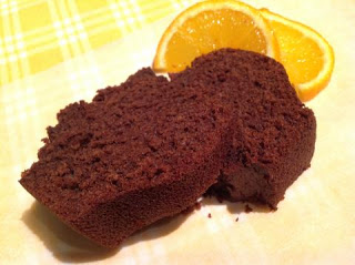 Νηστίσιμο κέικ κακάο πορτοκάλι χωρίς λάδι