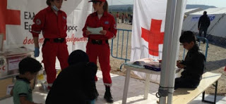 Πολύ σημαντικό το έργο του Ελληνικού Ερυθρού Σταυρού