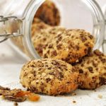 Αφράτα cookies με σοκολάτα και ινδοκάρυδο