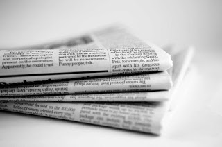 Επτά τρόποι για να χρησιμοποιήσεις μια εφημερίδα!