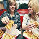 Έφηβοι και junk food