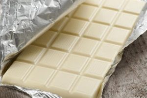 Η διατροφική αξία της λευκής σοκολάτας
