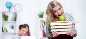 Ισορροπημένη διατροφή στο παιδί σημαίνει  καλύτερο διάβασμα