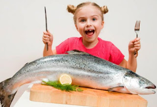 Το ψάρι στη διατροφή των παιδιών