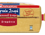 Κοκκινιστά φασόλια μαυρομάτικα με σπανάκι και ψωμί από δίκοκκο σιτάρι Αρχαία Σπορά Παπαδοπούλου