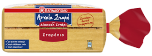 Κοκκινιστά φασόλια μαυρομάτικα με σπανάκι και ψωμί από δίκοκκο σιτάρι Αρχαία Σπορά Παπαδοπούλου