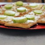 Νόστιμα και υγιεινά σνακ με cream crackers με β – γλυκάνη, Κατίκι Δομοκού, γαλοπούλα και λαχανικά