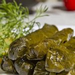Ντολμαδάκια γιαλαντζί με ρύζι