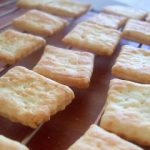 Γλυκό σνακ με cream crackers με β γλυκάνη και ταχίνι