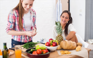 Η κατανάλωση φρούτων και λαχανικών βελτιώνει την ψυχολογία