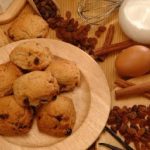 Σπιτικά cookies κανέλλα-ρούμι