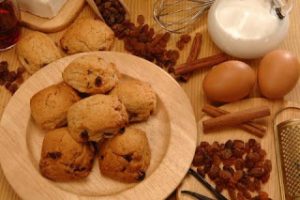 Σπιτικά cookies κανέλλα-ρούμι