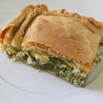 Νηστίσιμη σπανακόπιτα ολικής άλεσης
