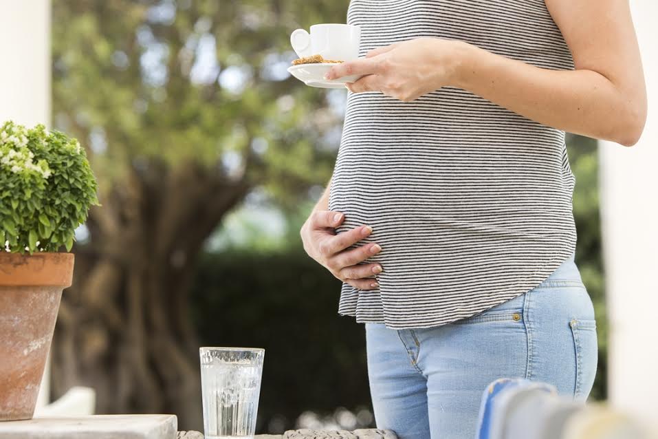 Ελληνικός  καφές και εγκυμοσύνη