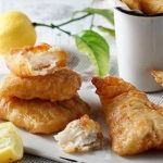 Light μπακαλιάρος πανέ