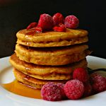 Pancakes με γάλα καρύδας και goji berry