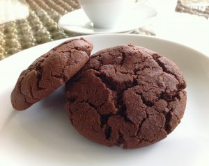Cookies με σοκολάτα χωρίς αλεύρι