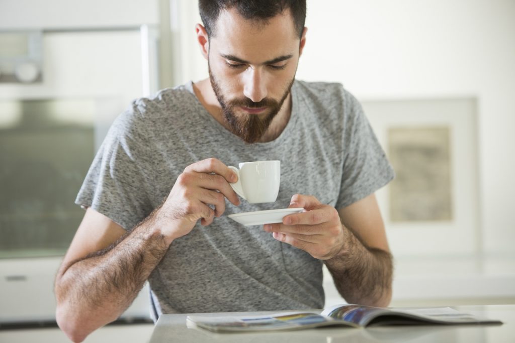 Ελληνικός καφές μετά το φαγητό