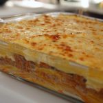 Παστίτσιο με κιμά κοτόπουλου