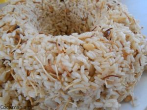 Ρύζι καστανό με φιδέ