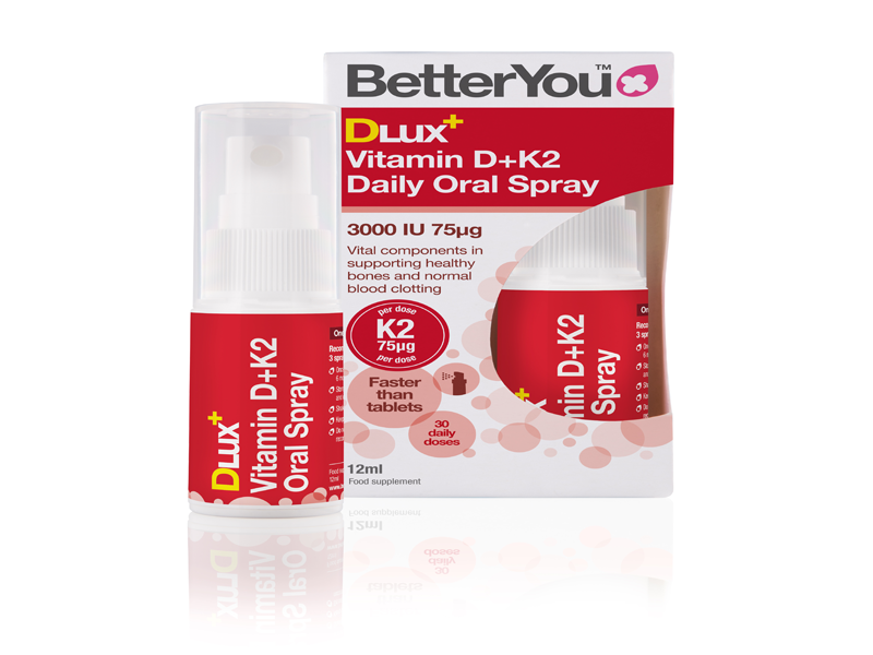 DLux+ της BetterYou : Ένα πρωτοποριακό συμπλήρωμα βιταμίνης D