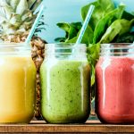 Smoothie από superfoods και μέλι