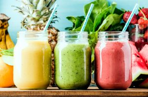 Smoothie από superfoods και μέλι