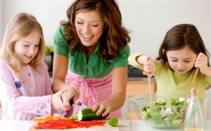 Η σημασία της σωστής διατροφής στην παιδική ηλικία