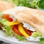 Κυπριακή πίτα με κιμά, τυρί, γιαούρτι και λαχανικά