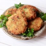 Vegan κεφτεδάκια από φασόλια και αρωματικά