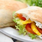 Κυπριακή πίτα με γαρίδες και λαχανικά