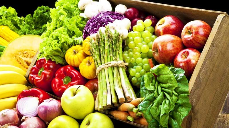 Τα ωμά φρούτα και λαχανικά βελτιώνουν την ψυχική μας υγεία