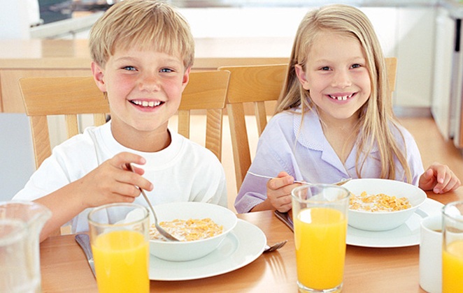 Συχνή η παράλειψη του πρωινού από τα παιδιά το καλοκαίρι