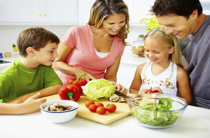 Τα λαχανικά στη διατροφή των παιδιών