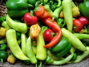 Τι θρεπτικά συστατικά μας προσφέρει η πιπεριά