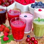 Ενεργειακό  smoothie με καλοκαιρινά φρούτα