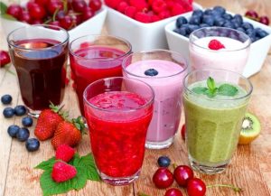 Ενεργειακό  smoothie με καλοκαιρινά φρούτα