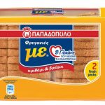 H υψηλή διατροφική αξία που έχουν οι φρυγανιές με β – γλυκάνες βρώμης
