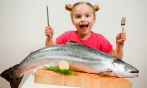 Πόσο συχνά πρέπει να τρώει ψάρι ένα παιδί